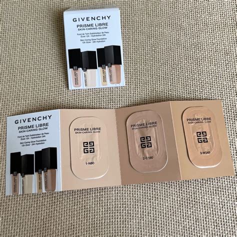 givenchy prisme libre foundation sample